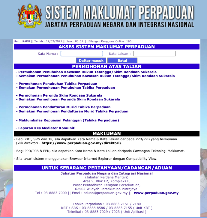 Cara Daftar Tabika Perpaduan Sesi 2022 Secara Online