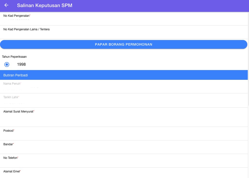 Cara Dapatkan Sijil Peperiksaan PMR/SPM Hilang Secara Online. Lebih Mudah & Cepat