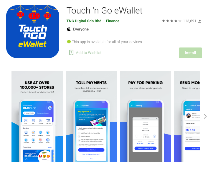 Touch n Go Pada MyKad? Ini Cara Mudah Check Baki Wang Anda