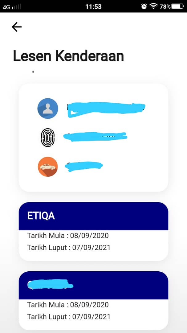 Cara Semak Roadtax Kenderaan Ibu Ayah Di Kampung Secara Online