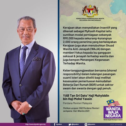 RM1,000 Maksimum Bantuan Modal Menerusi MyKasih Kapital