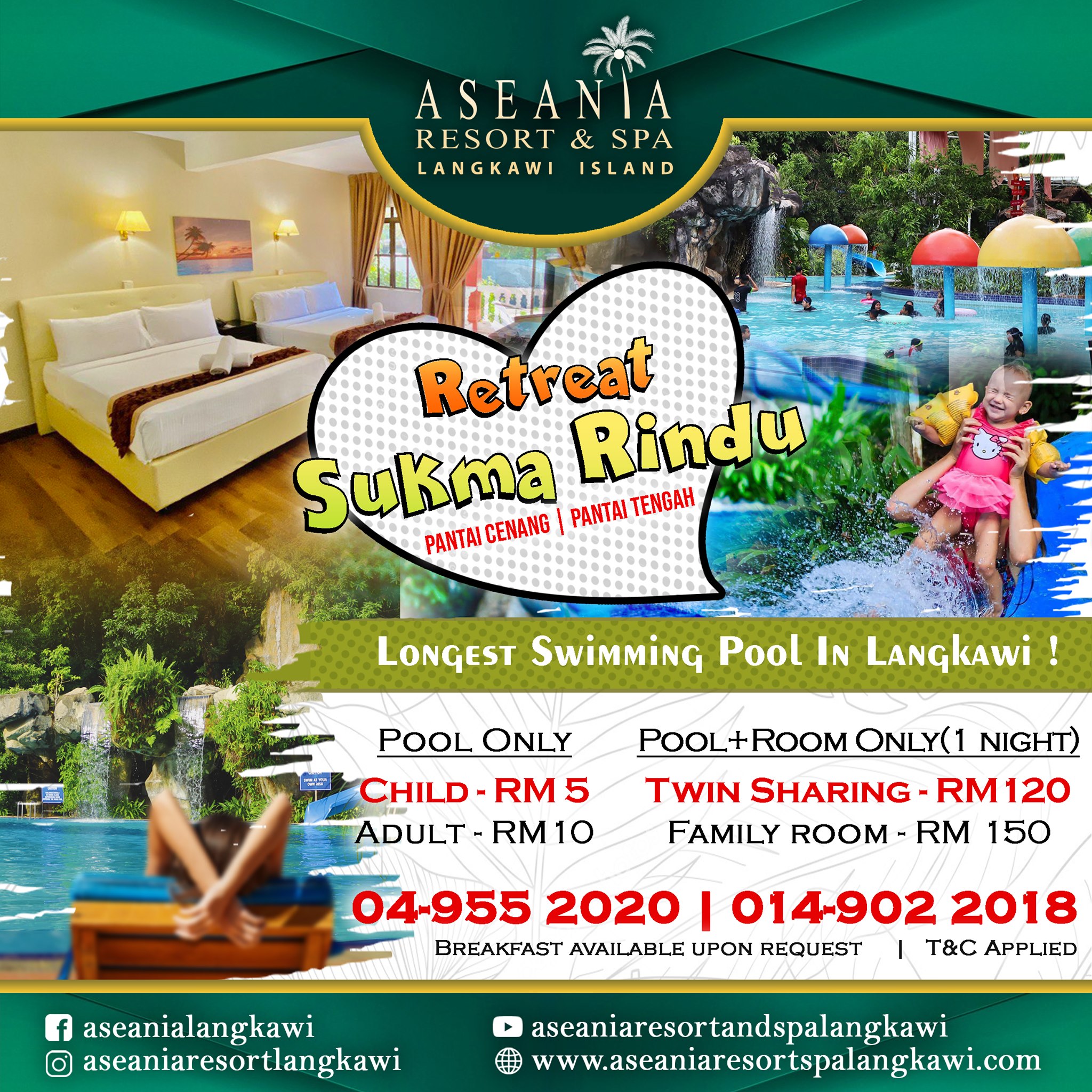 11 Senarai Promosi Hebat Untuk Percutian Di Langkawi Setelah Diisytihar Zon Hijau Covid-19