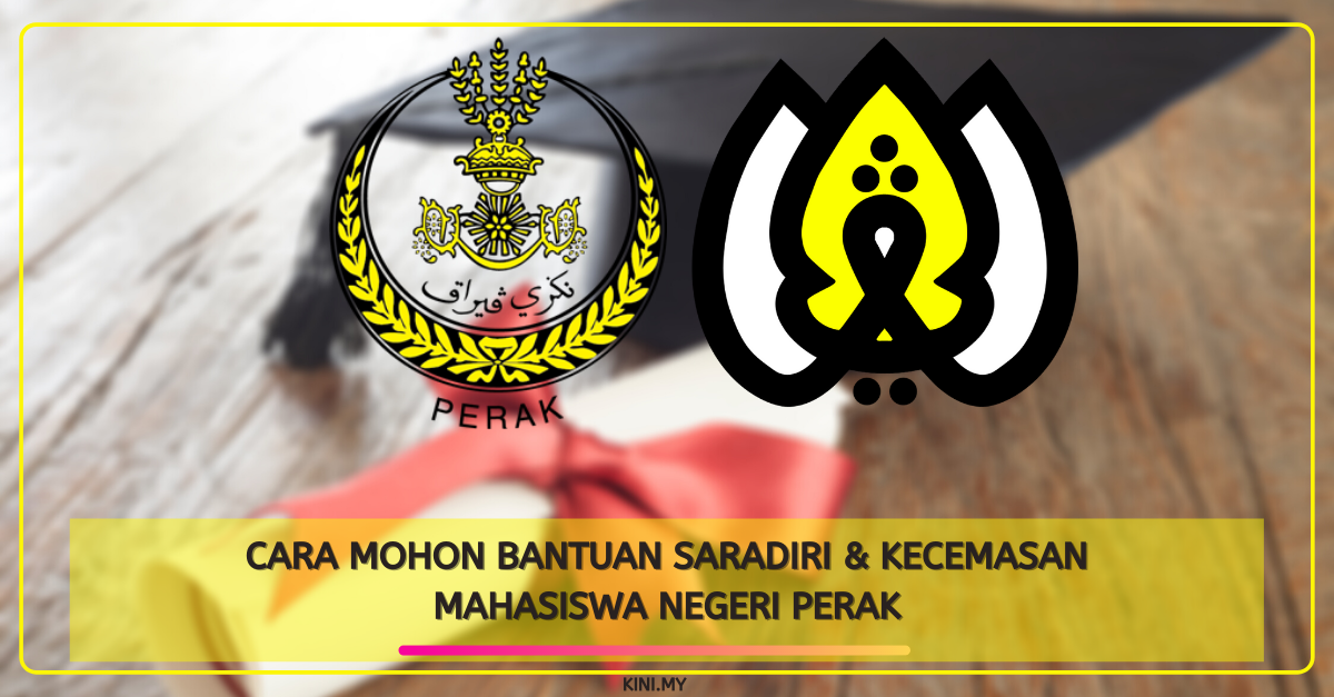 Cara Mohon Bantuan Saradiri & Kecemasan Mahasiswa Negeri Perak