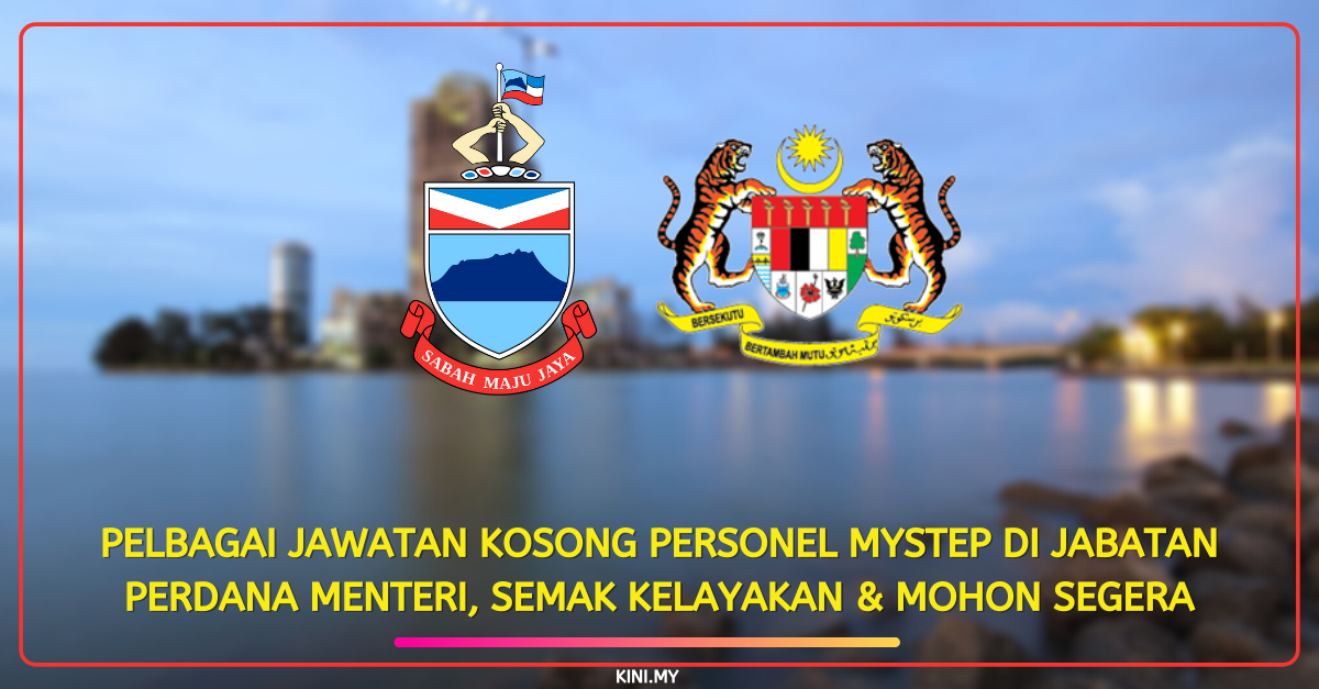 Pelbagai Jawatan Kosong Personel MySTEP di Jabatan Perdana Menteri, Semak Kelayakan & Mohon Segera