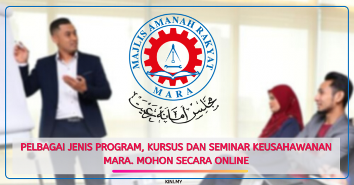 Pelbagai Jenis Program, Kursus dan Seminar Keusahawanan MARA. Mohon ...