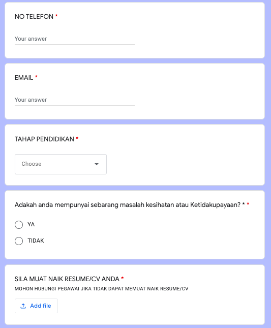 Jom Mohon Kerja Di MyFutureJobs Hunt E-Career Fair 2.0. Siapa Cepat, Dia Dapat!