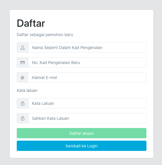 Cara Mohon Program Penajaan Pengajian Tertiari (TESP 2021) MARA