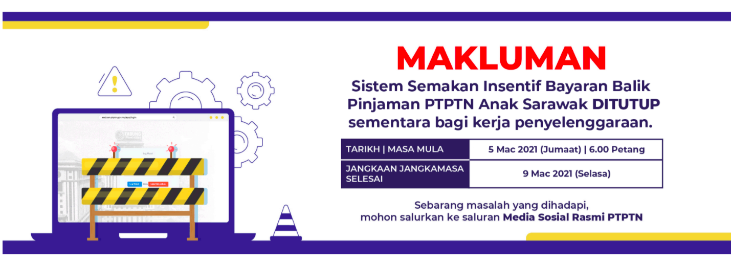Insentif Bayaran Balik Pinjaman PTPTN Anak Sarawak. Ini Cara Buat Semakan