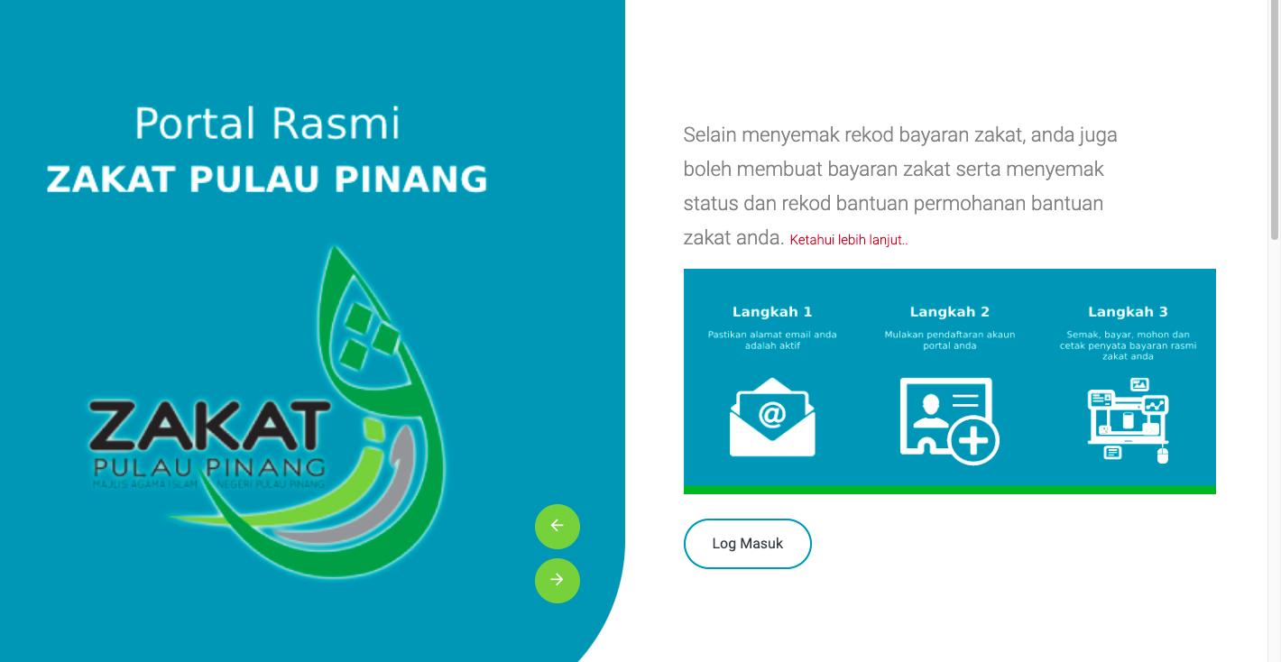 Cara Mohon Bantuan Dermasiswa Pengajian Zakat Pulau Pinang, MAINPP Tahun 2021