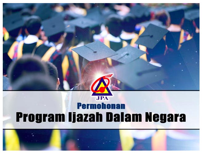 Cara Mohon Penajaan Program Ijazah Dalam Negara PIDN JPA 2021