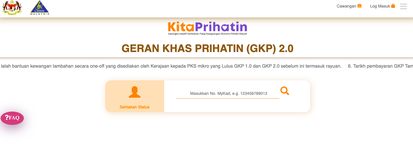 Tarikh Pembayaran GKP Tambahan RM500 Hingga RM1,000 Mula Dibayar 25 Mac Ini