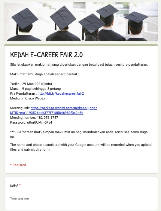 2455 Kekosongan Jawatan Di Kedah E-Career Fair 2.0. Scan QR Code & Daftar