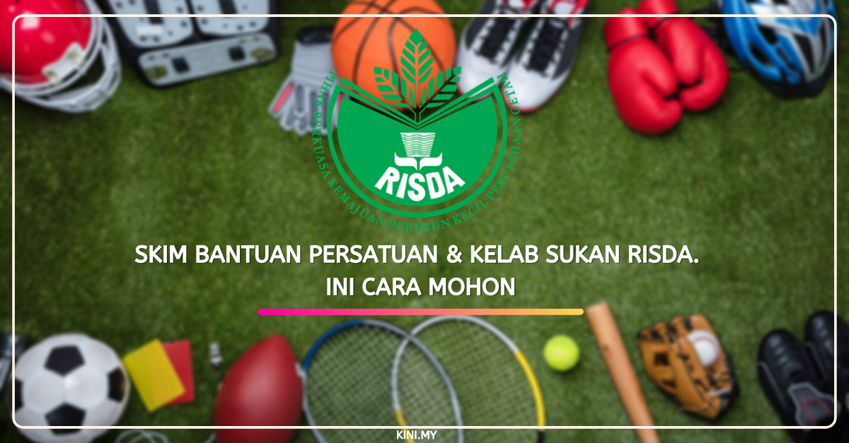 Skim Bantuan Persatuan & Kelab Sukan RISDA. Ini Cara Mohon