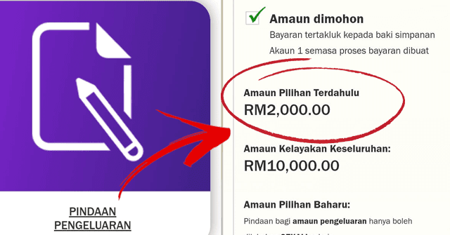 Cara Membuat Pindaan Amaun iSinar Dengan Betul. Jangan Tersilap Kerana Pindaan 1 Kali Sahaja!