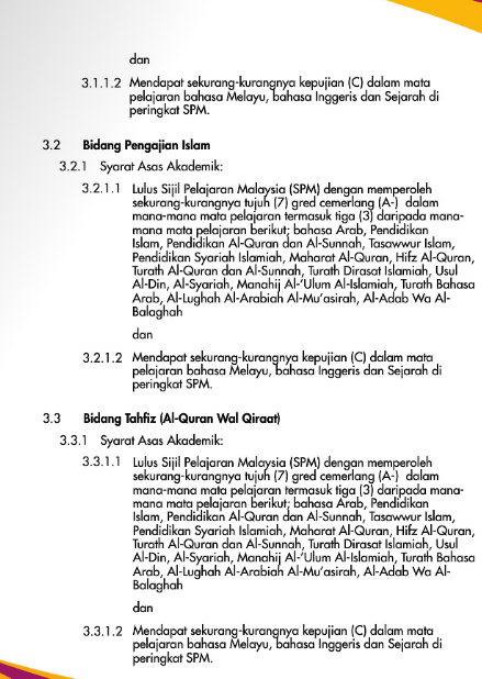 Cara Mohon Program Penghantaran Pelajar Cemerlang (PPC) Ke Luar Negara Pendidikan Islam Ambilan Tahun 2021