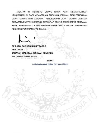 One Stop Centre CCID Scam Response Centre. Semak Scammer & Buat Aduan Sekiranya Ditipu Scammer