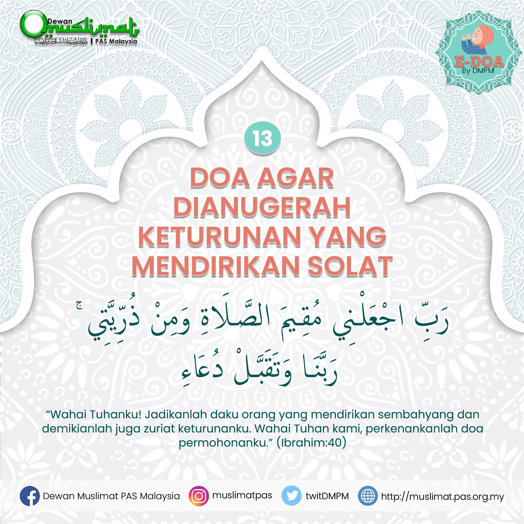 Contoh Doa-Doa Ringkas Dibaca Sebelum Berbuka Puasa, Salah Satu Waktu Mustajab Berdoa