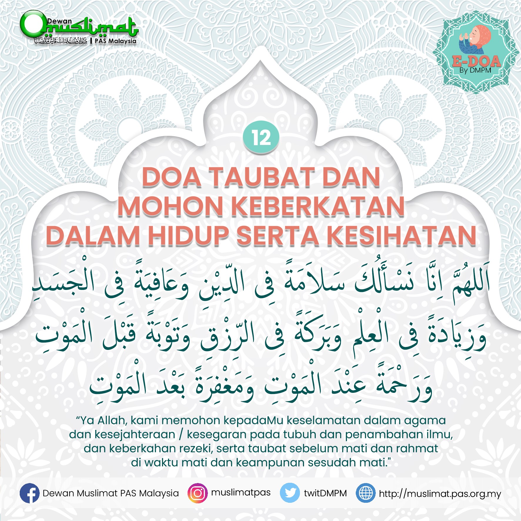 Contoh Doa-Doa Ringkas Dibaca Sebelum Berbuka Puasa, Salah Satu Waktu Mustajab Berdoa