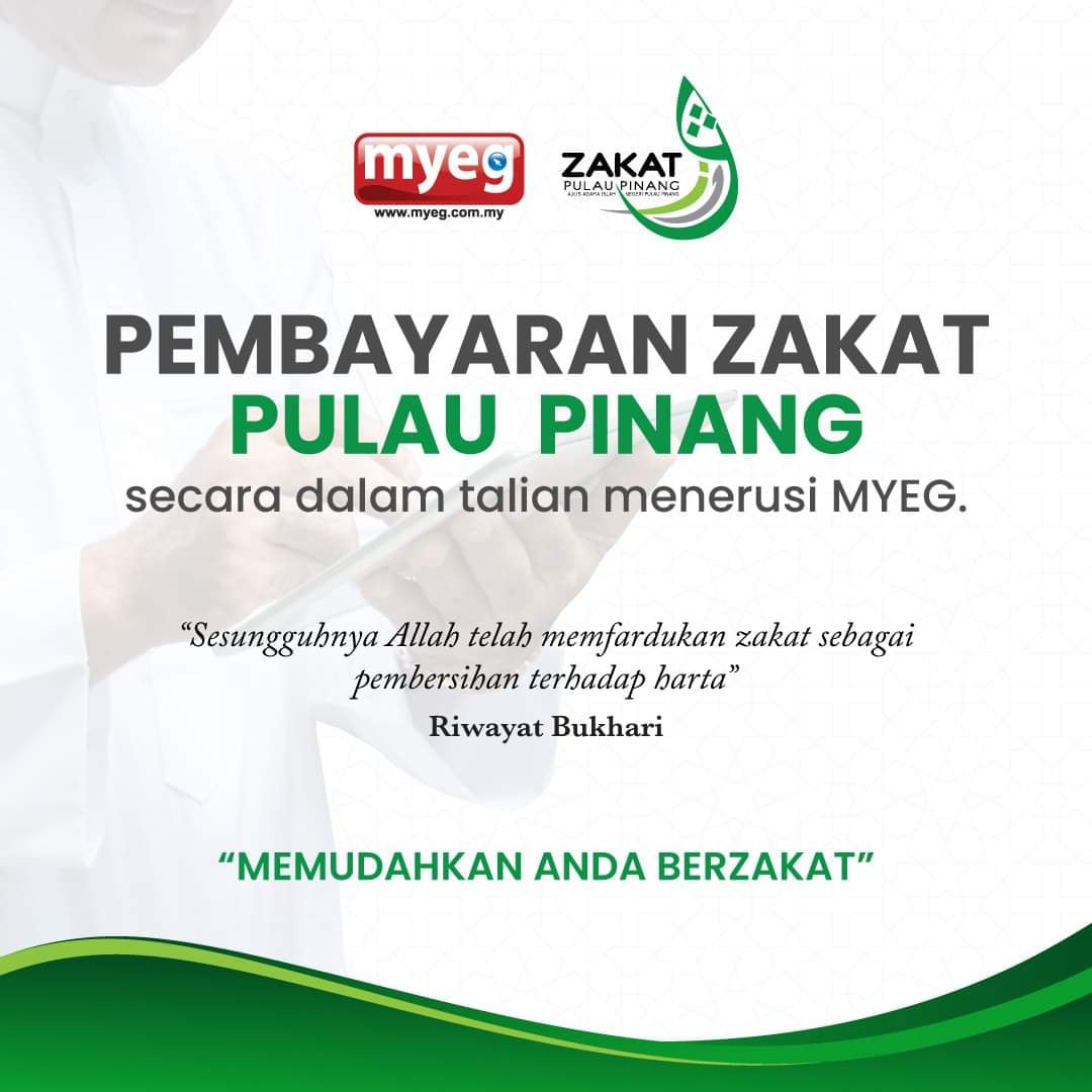 6 Kaedah Bayaran Zakat Fitrah Pulau Pinang Secara Online. Rujuk Disini