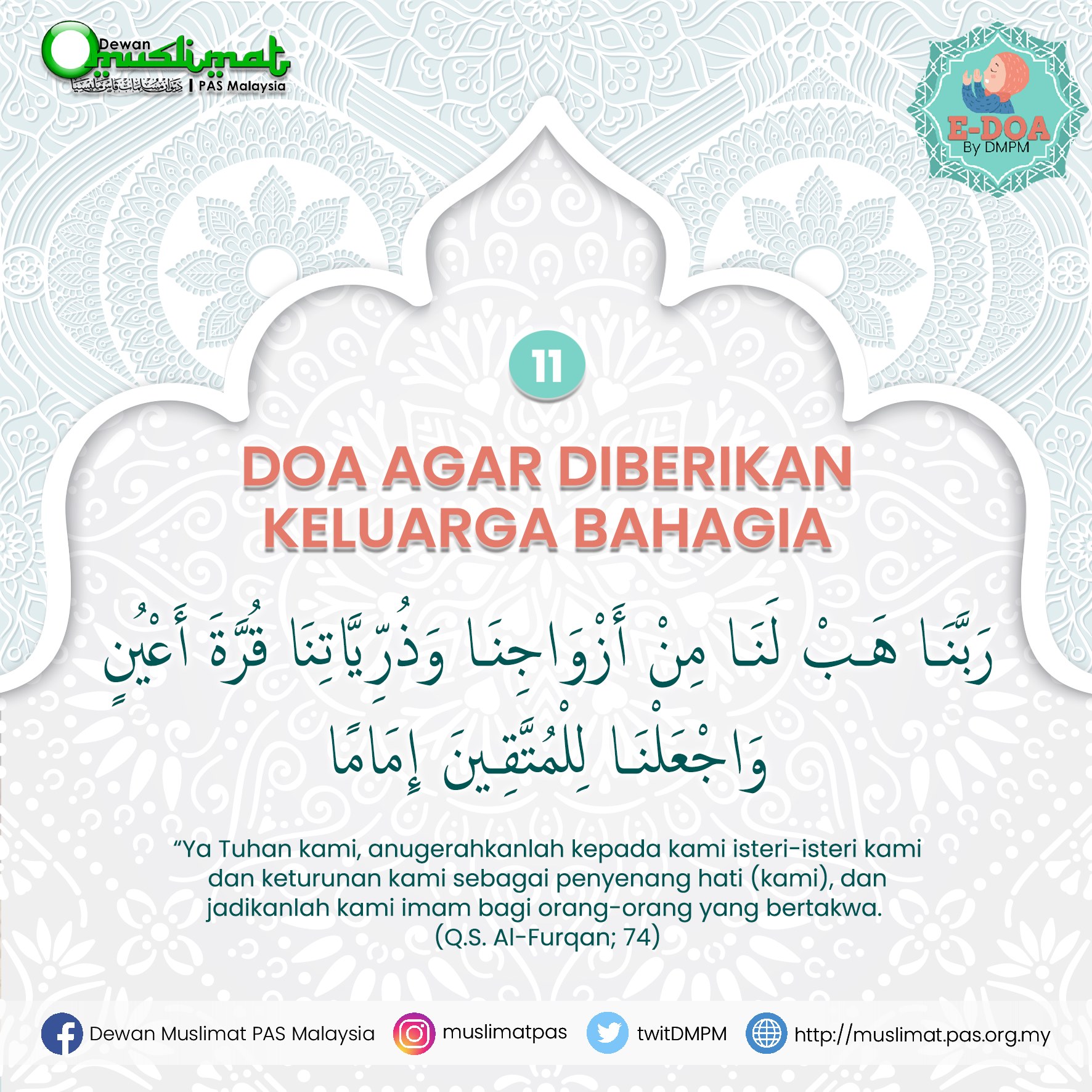 Contoh Doa-Doa Ringkas Dibaca Sebelum Berbuka Puasa, Salah Satu Waktu Mustajab Berdoa