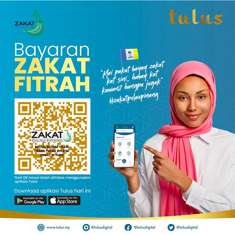6 Kaedah Bayaran Zakat Fitrah Pulau Pinang Secara Online. Rujuk Disini