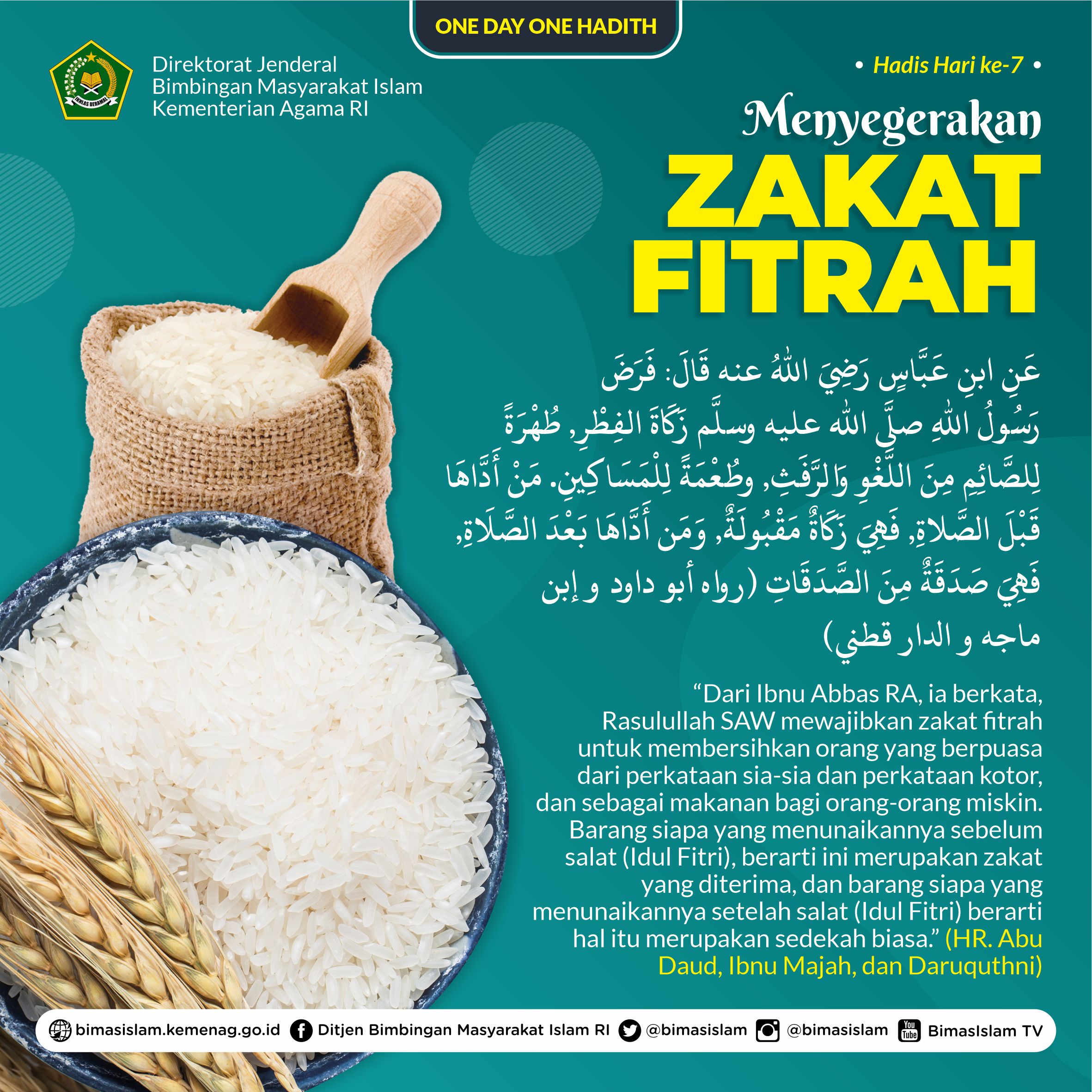 Bayar Zakat Dengan Mudah Melalui Aplikasi Tulus. Download & Bayar Zakat Anda Sekarang