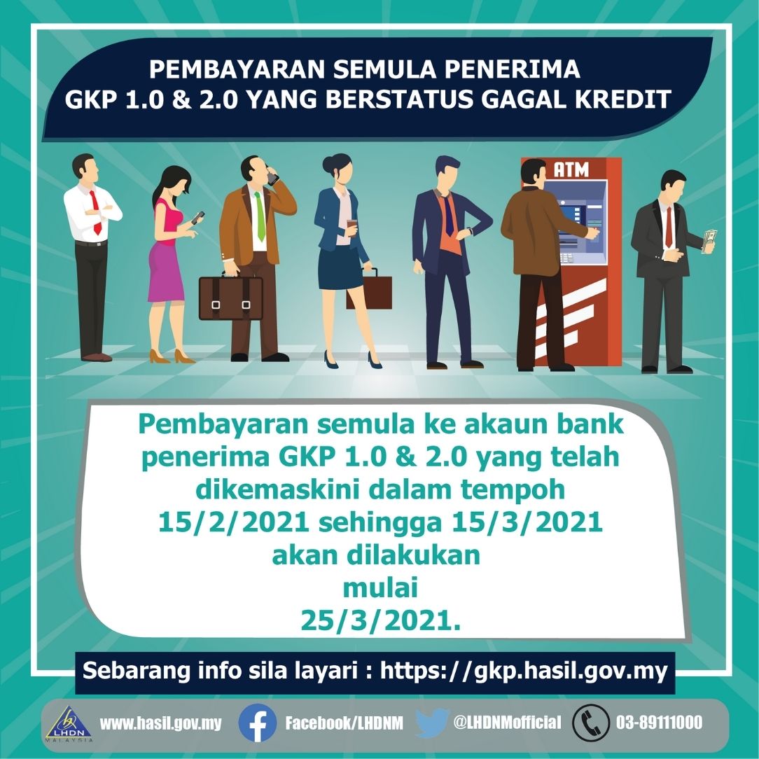 Perbezaan GKP Tambahan PERMAI & GKP 3.0 Yang Anda Semua Perlu Tahu. Semak Disini