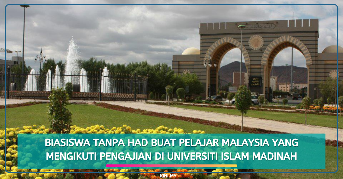 Biasiswa Tanpa Had Buat Pelajar Malaysia Yang Mengikuti Pengajian Di Universiti Islam Madinah