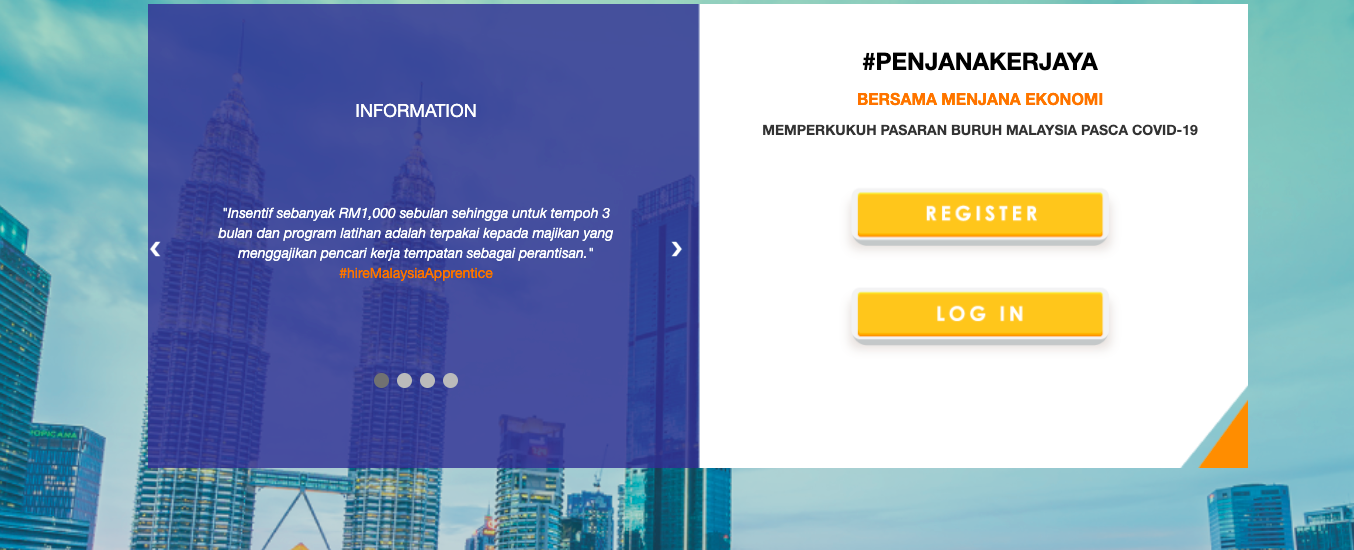 Program Perantisan Pengekalan Pekerjaan & Insentif Penggajian PEMERKASA. Insentif Sehingga RM800 Selama 6 Bulan