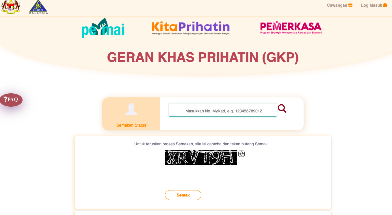 15 April 2021, Tarikh Tutup Permohonan Bantuan Khas GKP 3.0 RM1,000. Cepat Mohon!