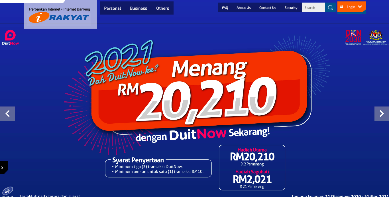 Dividen Bank Rakyat Sebanyak 13% Bagi Tahun 2020. Buat Semakan Secara Online