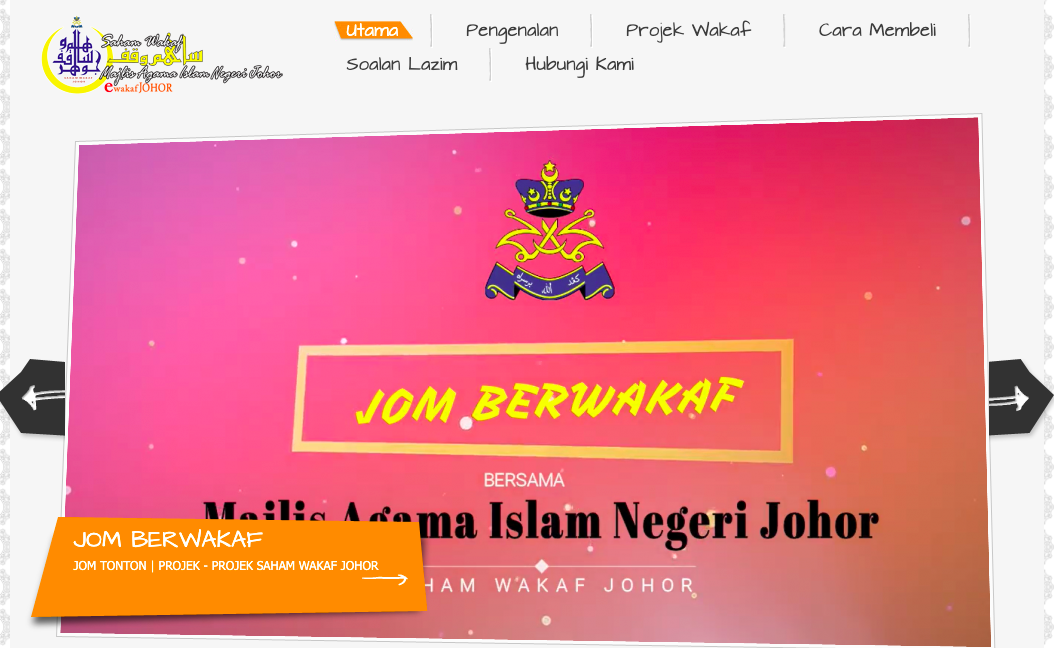 Saham Wakaf Johor. Dapatkan Cara Daftar Sebagai Pewakaf & Pembelian Saham Wakaf Johor