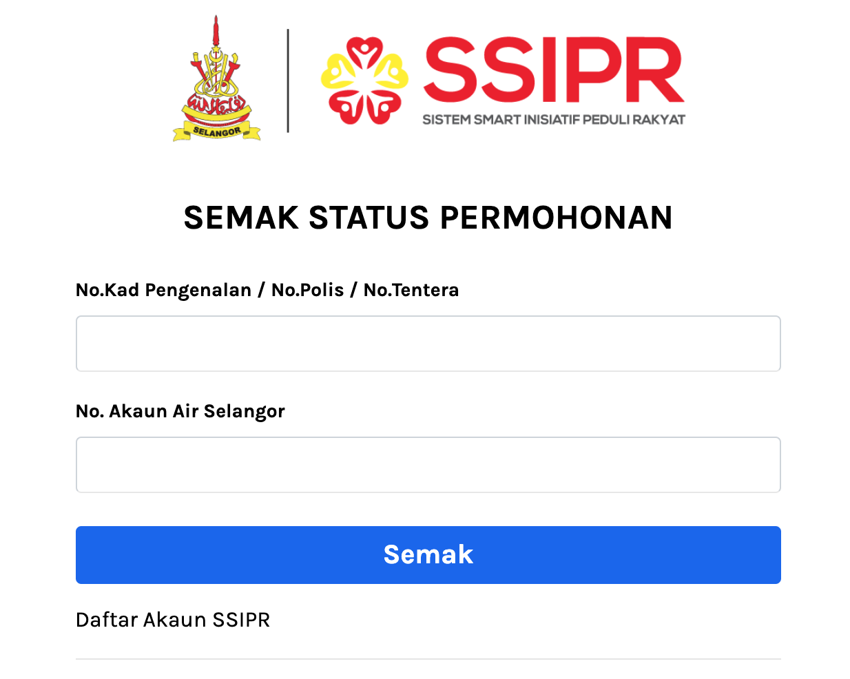Cara Mohon Skim Air Darul Ehsan. Ini Cara Dapatkan Air Percuma Negeri Selangor