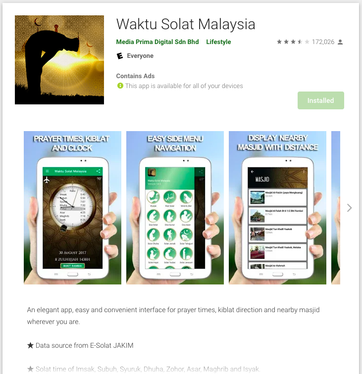 3 Aplikasi Untuk Pengisian Sempena Bulan Ramadan. Muat Turun & Manfaatkannya Sepanjang Ramadan Ini