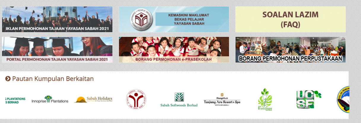 Tawaran Permohonan Tajaan Biasiswa/Pinjaman Pengajian Tinggi Yayasan Sabah 2021. Ini Cara Mohon