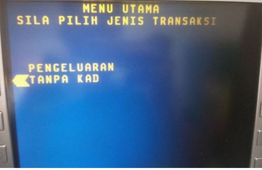 Cara Keluarkan Duit Dari Mesin Tanpa Kad ATM. Ikut Langkah-Langkah Ini