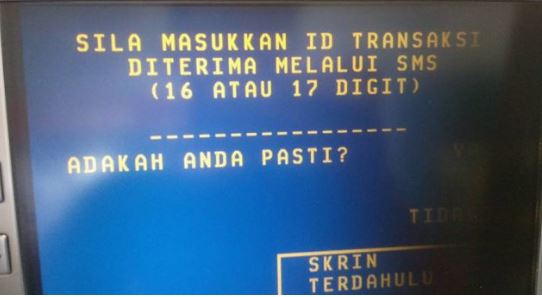 Cara Keluarkan Duit Dari Mesin Tanpa Kad ATM. Ikut Langkah-Langkah Ini