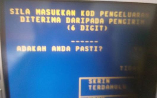Cara Keluarkan Duit Dari Mesin Tanpa Kad ATM. Ikut Langkah-Langkah Ini