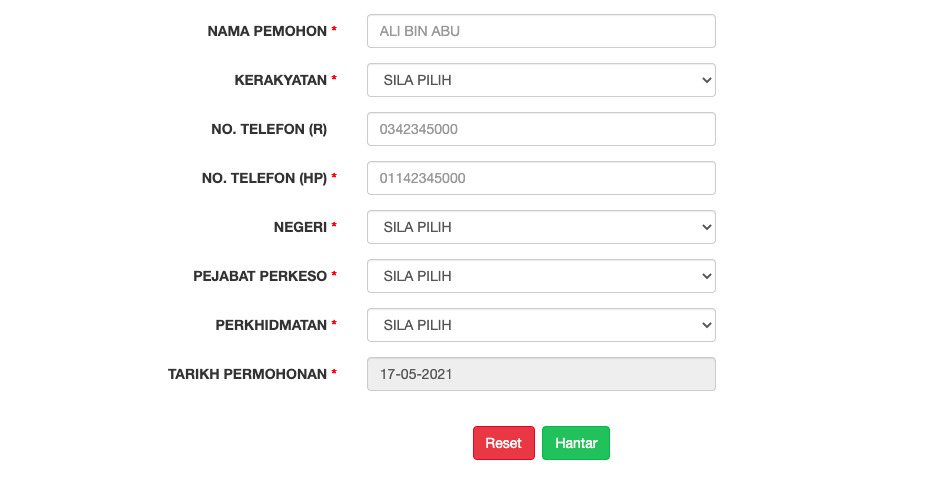 Berurusan Di PERKESO? Buat Tempahan Temujanji Di MyTemujanji PERKESO Online Sebelum Hadir Ke Kaunter