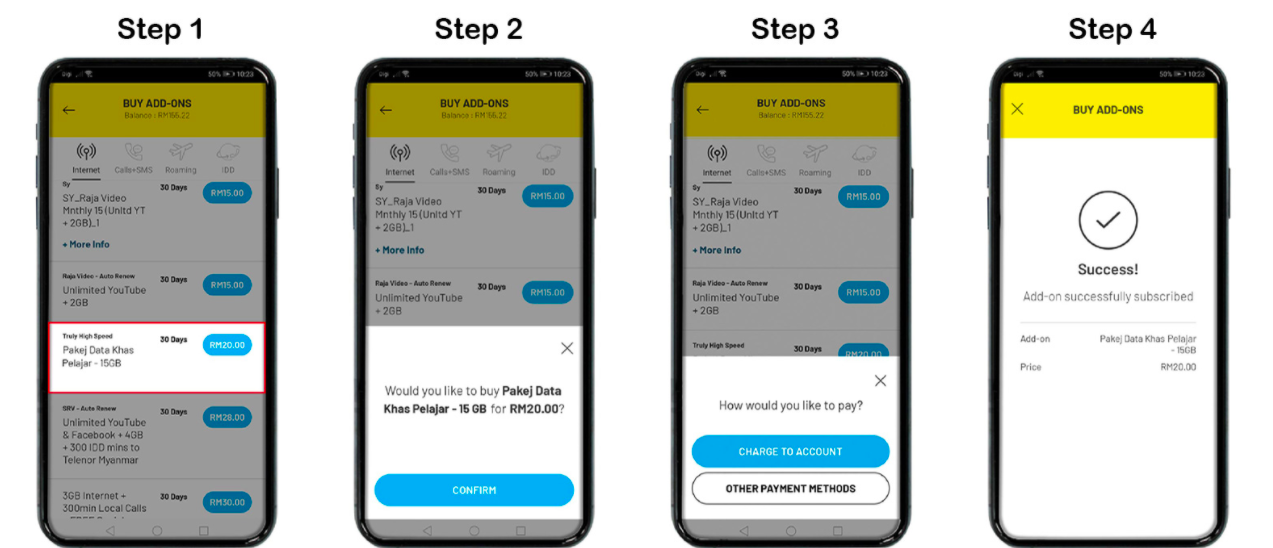 Pelajar Sekolah Bakal Nikmati Pakej Data Khas Pelajar Digi RM20 Sebulan Sahaja!