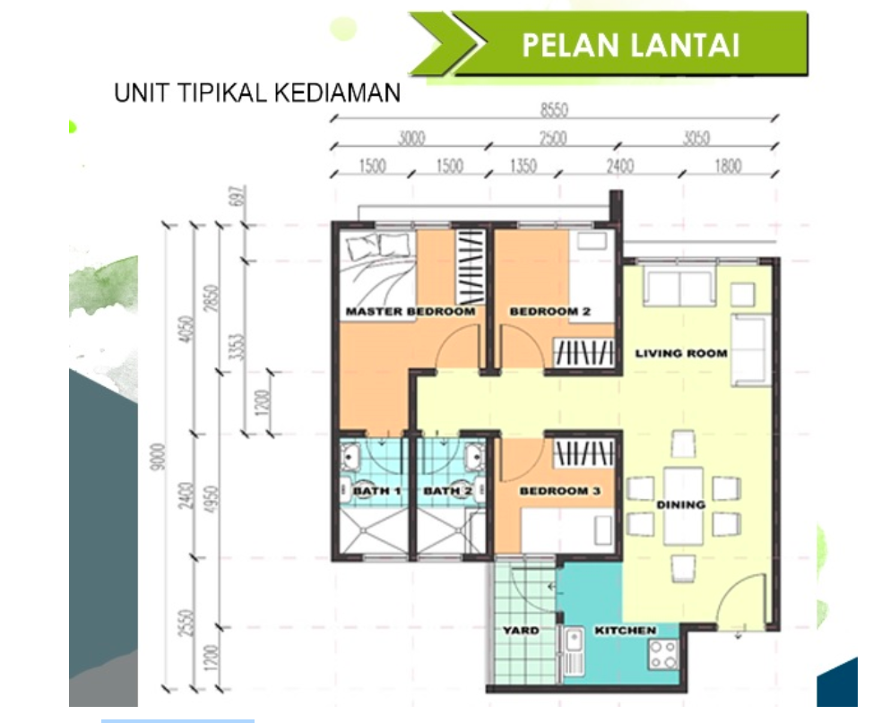 Permohonan Terbuka Program Perumahan Rakyat (PPR) Disewa Batu Arang, Labuan. Ini Syarat & Cara Mohon