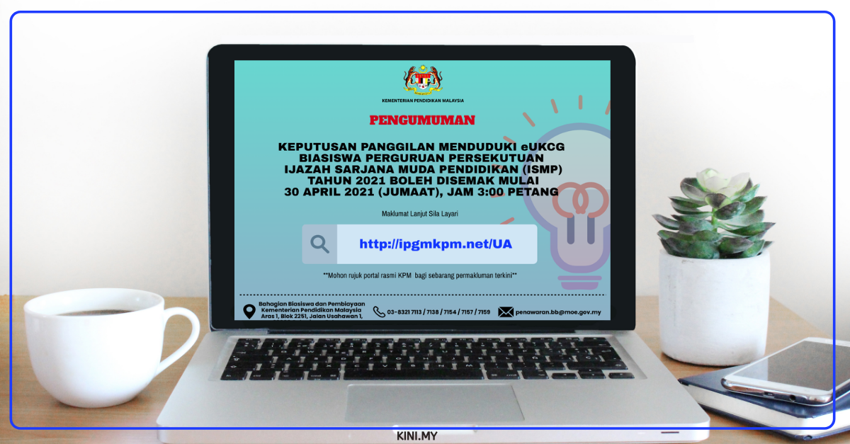 Semakan Keputusan Panggilan Menduduki Ujian Kelayakan Calon Guru Online (eUKCG) ISMP