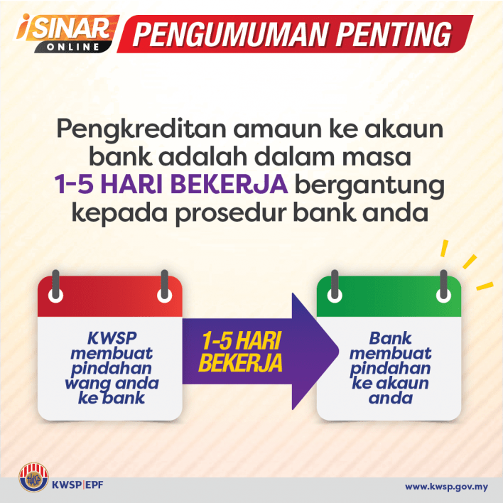Bayaran iSinar Bulan Jun Bakal Dikreditkan Ke Akaun Masing-Masing Seawal 1 Jun 2021. 