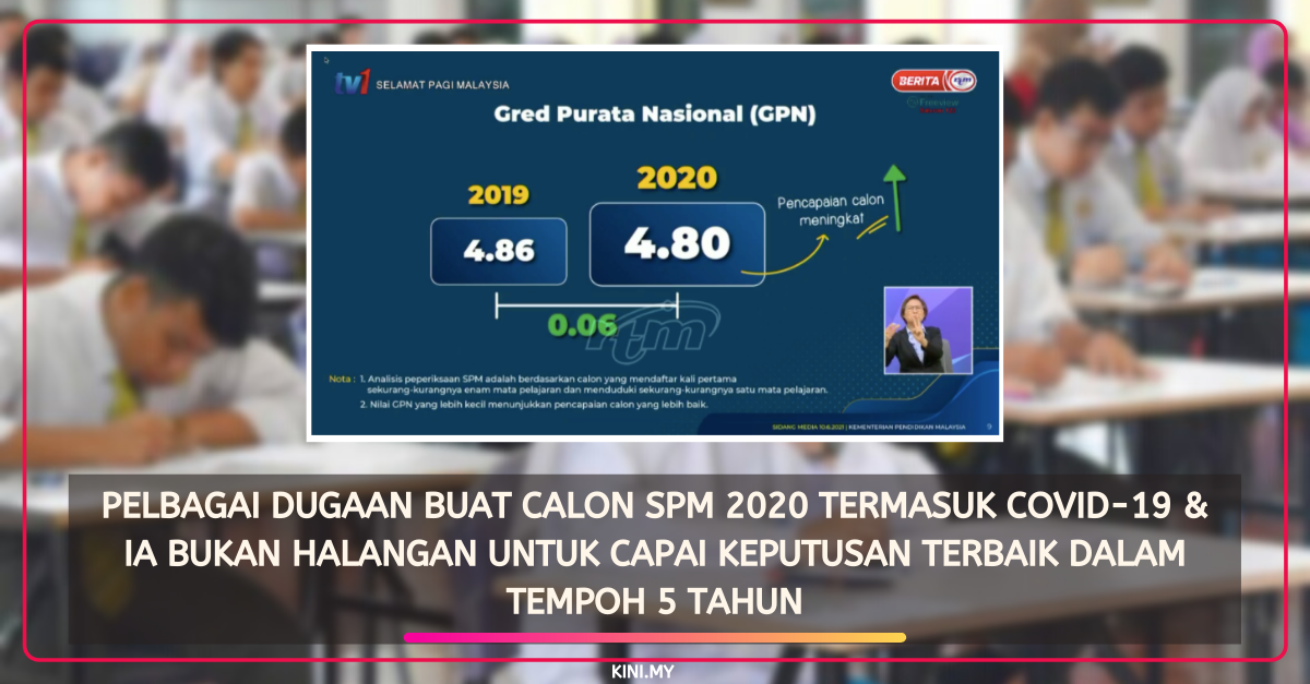Pelbagai Dugaan Buat Calon SPM 2020 Termasuk Covid-19 & Ia Bukan Halangan Untuk Capai Keputusan Terbaik Dalam Tempoh 5 Tahun