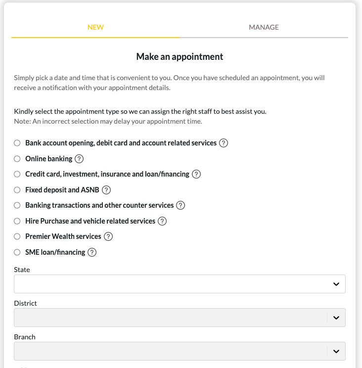 Semua Urusan Di Maybank Seluruh Negara Beroperasi Secara Janji Temu Sahaja. Ini Cara Buat Janji Temu Maybank