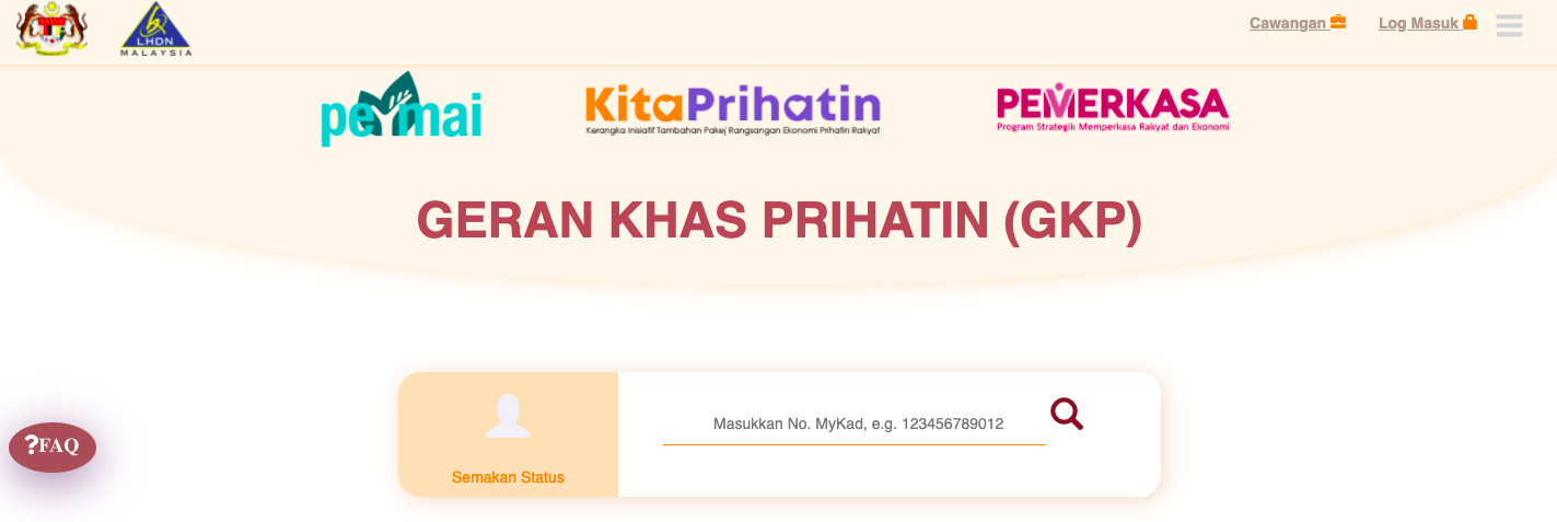 Semakan Status Permohonan GKP RM1,000 Boleh Dibuat Mulai 8 Jun 2021 Secara Online & Dikreditkan Mulai 10 Jun 