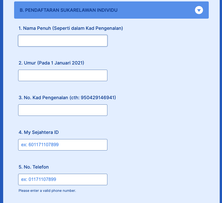 Jom Sertai Sukarelawan PriVo & Dapatkan Suntikan Covid-19 Dengan Cepat Serta Pelbagai Kelebihan Yang Lain Menanti Anda!