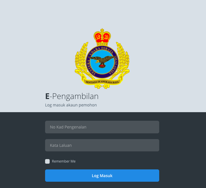 Terbang Di Awan Biru Bersama TUDM. Jom Sertai TUDM & Mohon Secara Online Sahaja Sebelum Tarikh Tutup