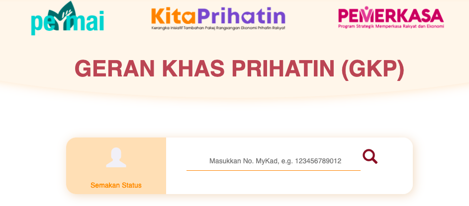 GKP 4.0 PEMULIH Dengan Bayaran Tambahan Sehingga RM1,000 Untuk Kelangsungan Perniagaan 