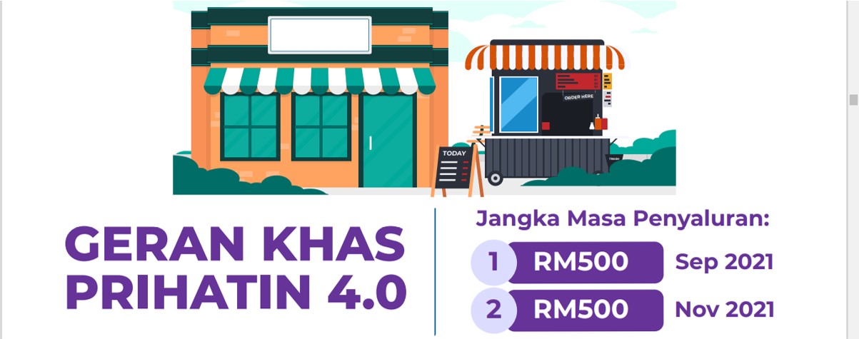 GKP 4.0 PEMULIH Dengan Bayaran Tambahan Sehingga RM1,000 Untuk Kelangsungan Perniagaan 